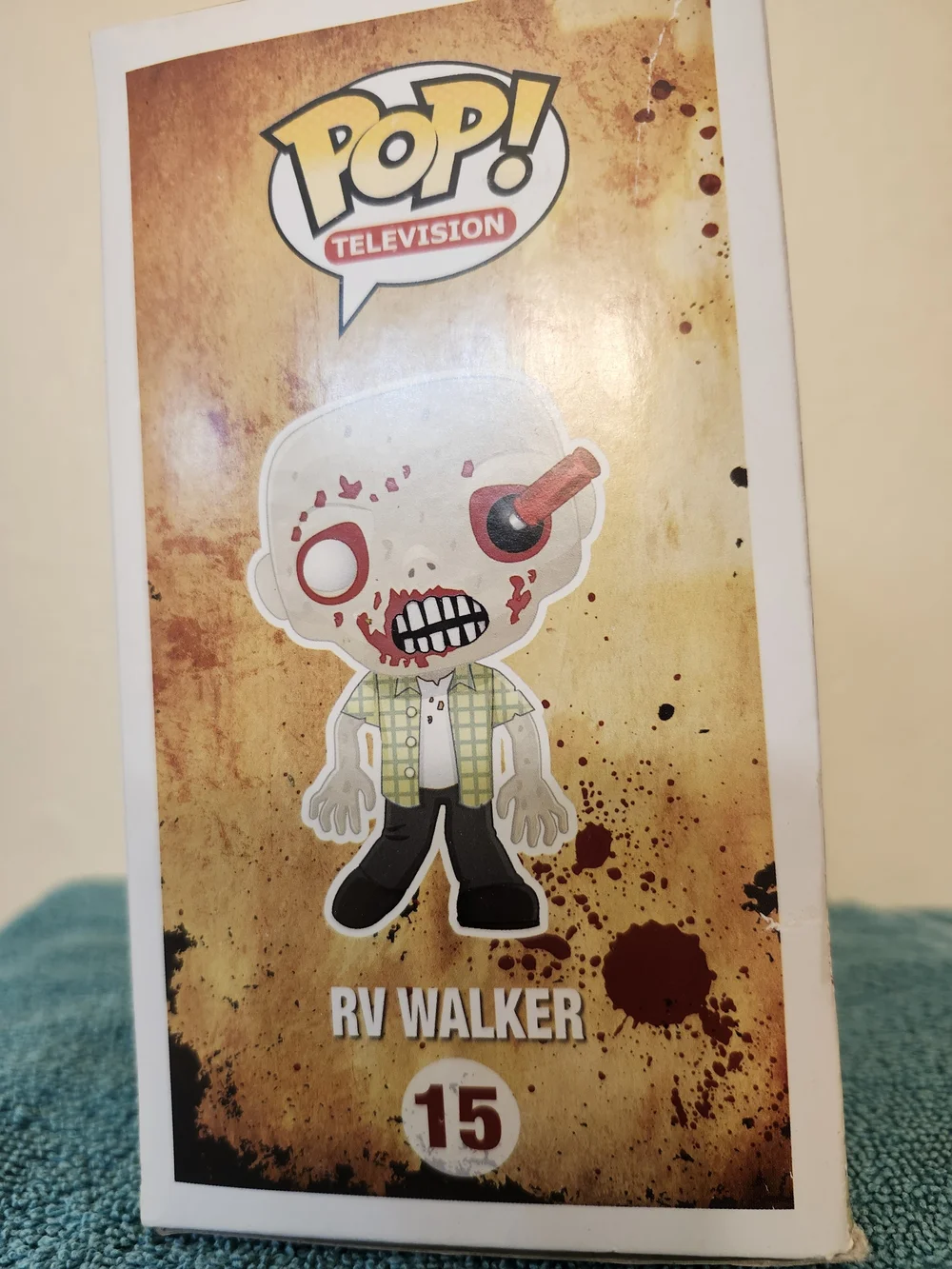Funko POP! TV The Walking Dead RV Walker Vinyl Figure - tan, white, red, black
